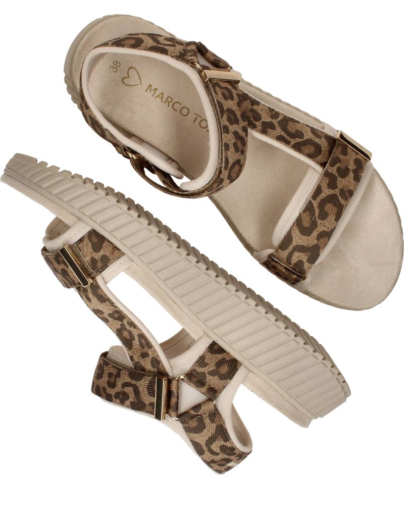 MARCO TOZZI Sandalen Beige Dames