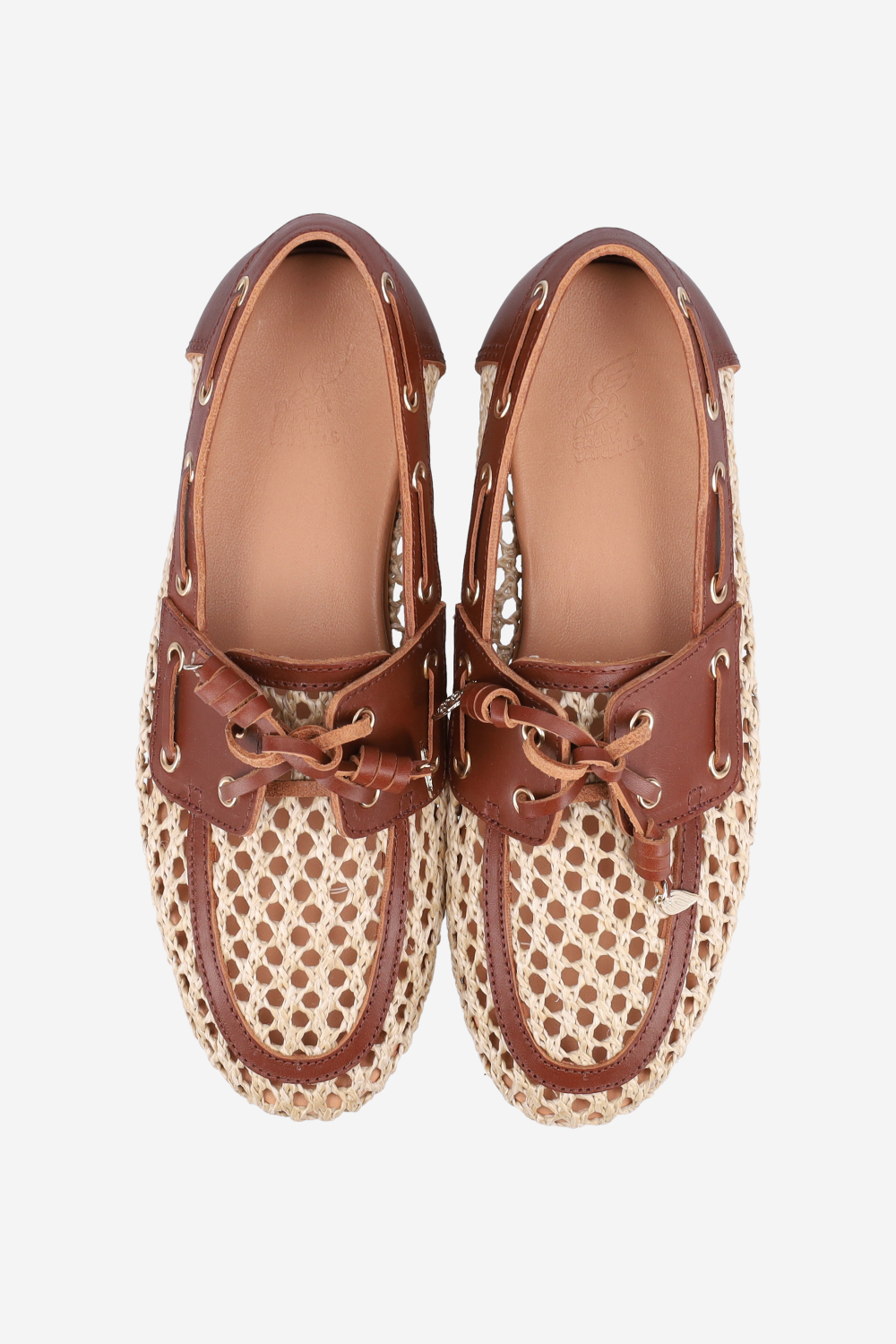 Pliaria raffia loafers