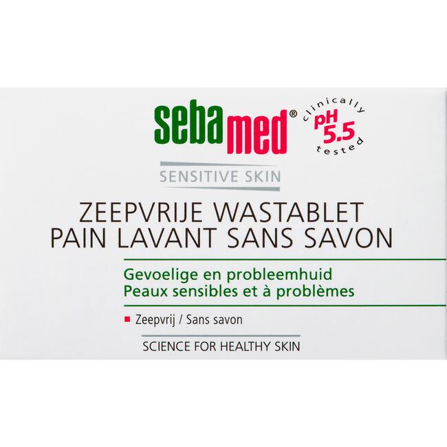 Sebamed Zeepvrij Wastablet 150 gram