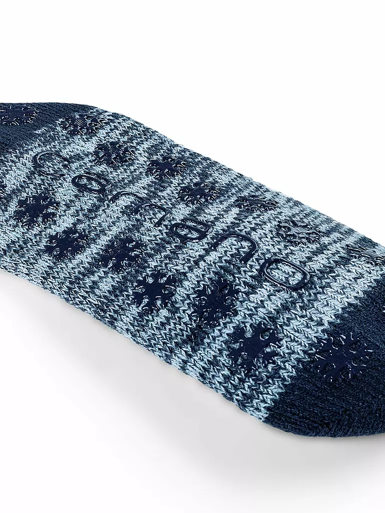 CAMANO ABS Socken Winter Sky dunkelblau