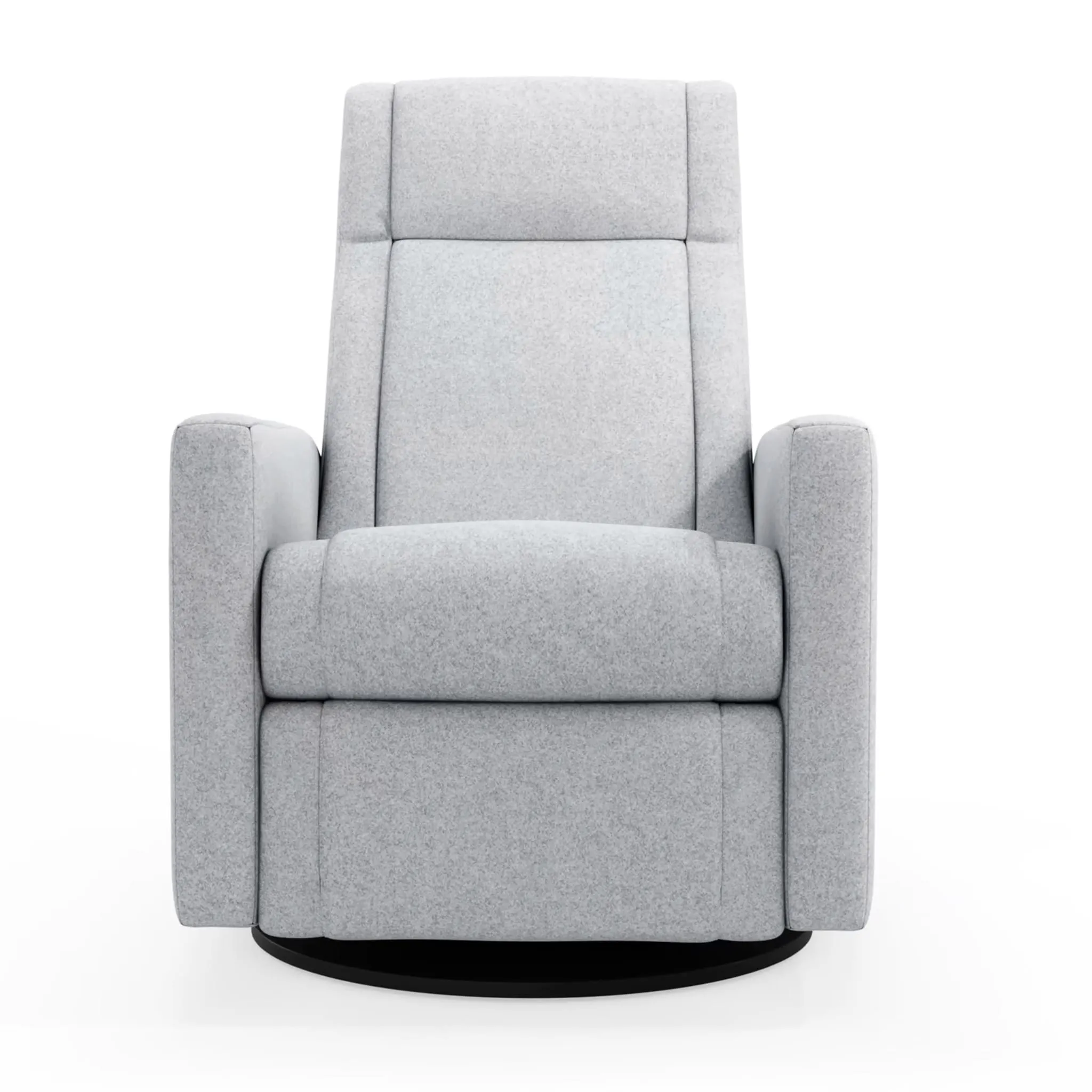 Jaymar BB Fauteuil Berçant et Pivotant Nelly - Arlo Heather Gris  Noir