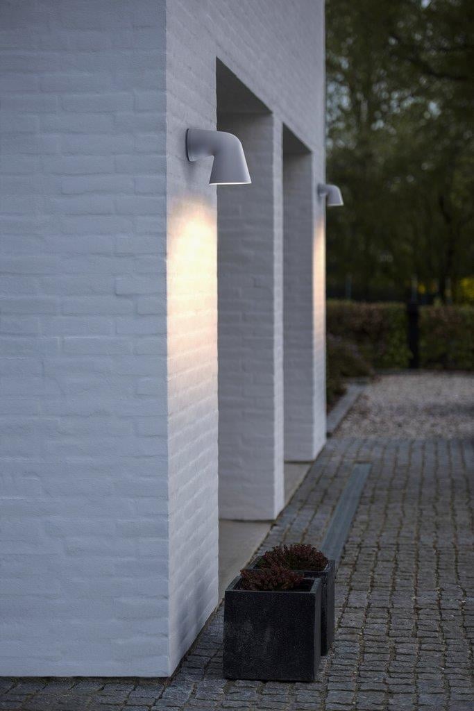 Nordlux Buitenlamp Front single wand wit