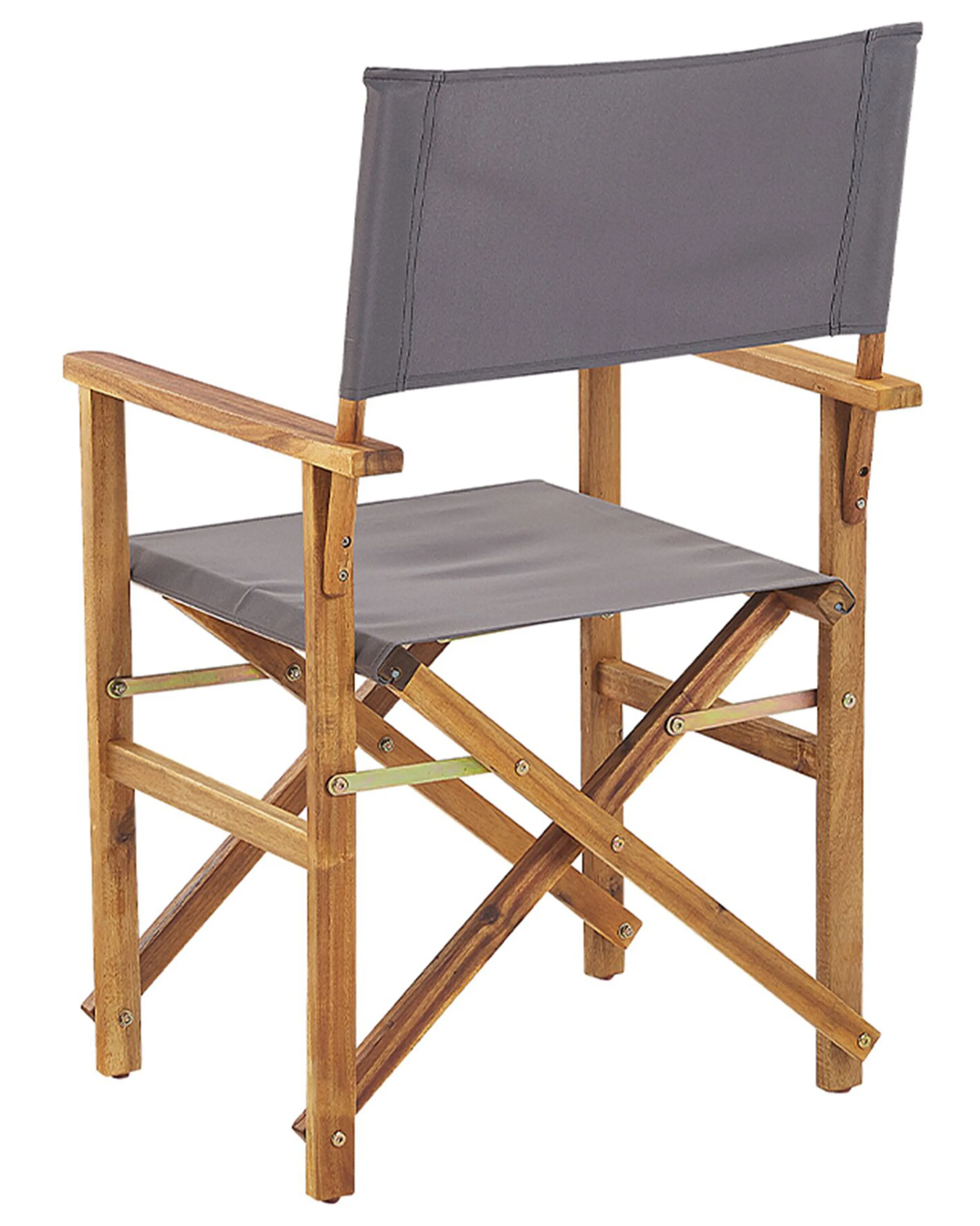 Set van 2 tuinstoelen CINE Acaciahout Roze