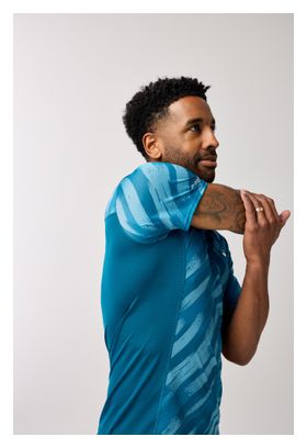 Maillot manches courtes Brooks Atmosphere 3.0 Bleu Homme