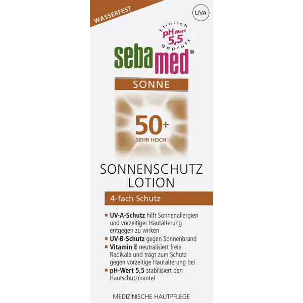 Sonnenschutz Lotion LSF 50+