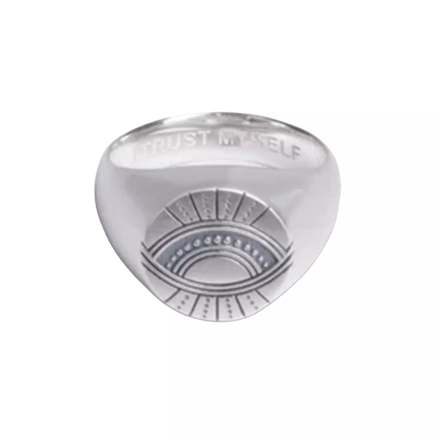 IX Studios I Trust Myself Ring 22 kt. Sølv DMN0338SL
