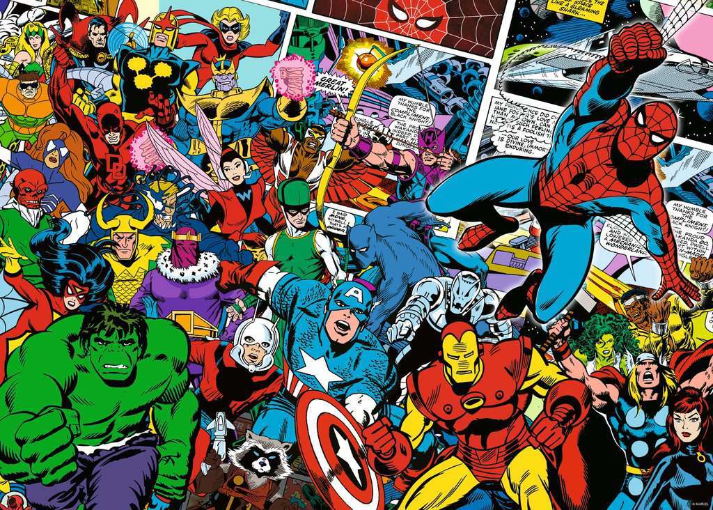 Ravensburger Spiel Challenge Marvel