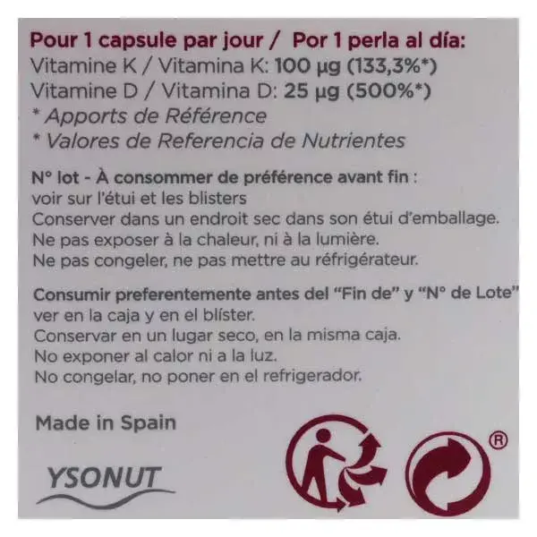 Inovance Vita K2-D3 60 capsules
