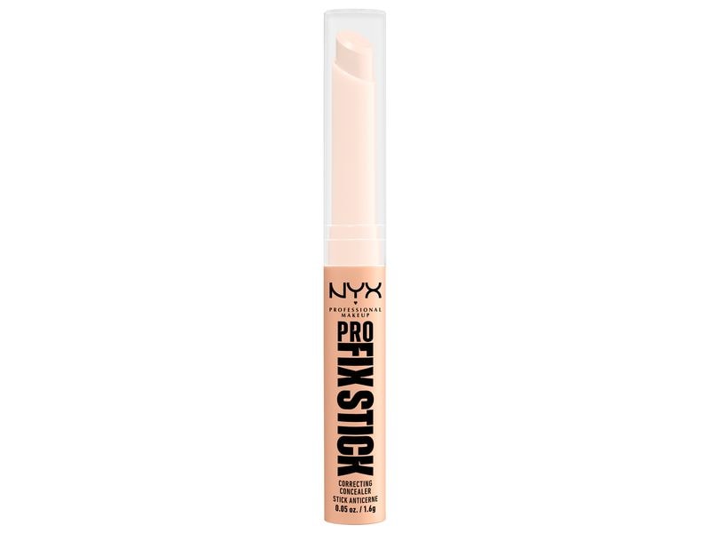 NYX Professional Makeup Concealer Fix Stick Quick Fix 03 Al Make-up mit Hyaluron kaschiert Augenringe, Unreinheiten und Hyperpigmentierung