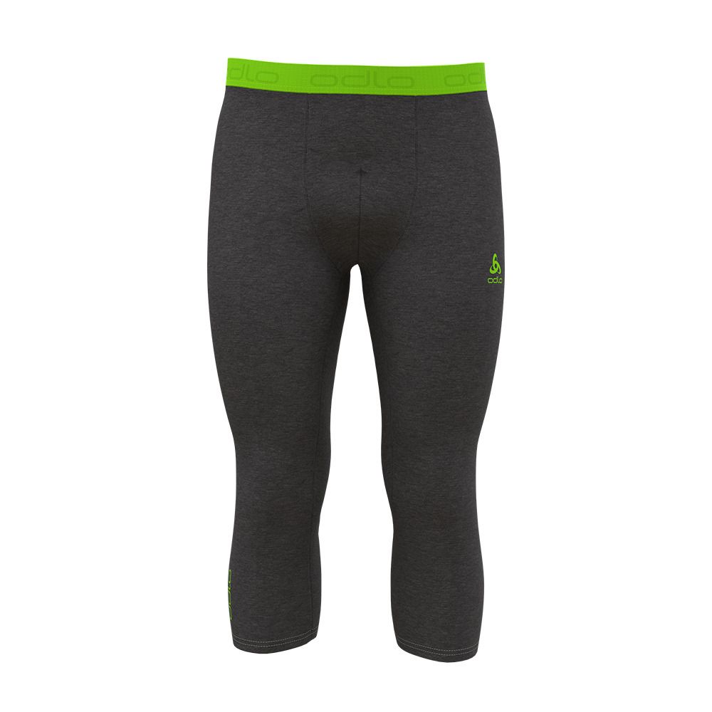 Odlo REVELSTOKE PW 150 - Sous-couche Homme odlo graphite grey melange - lounge lizard