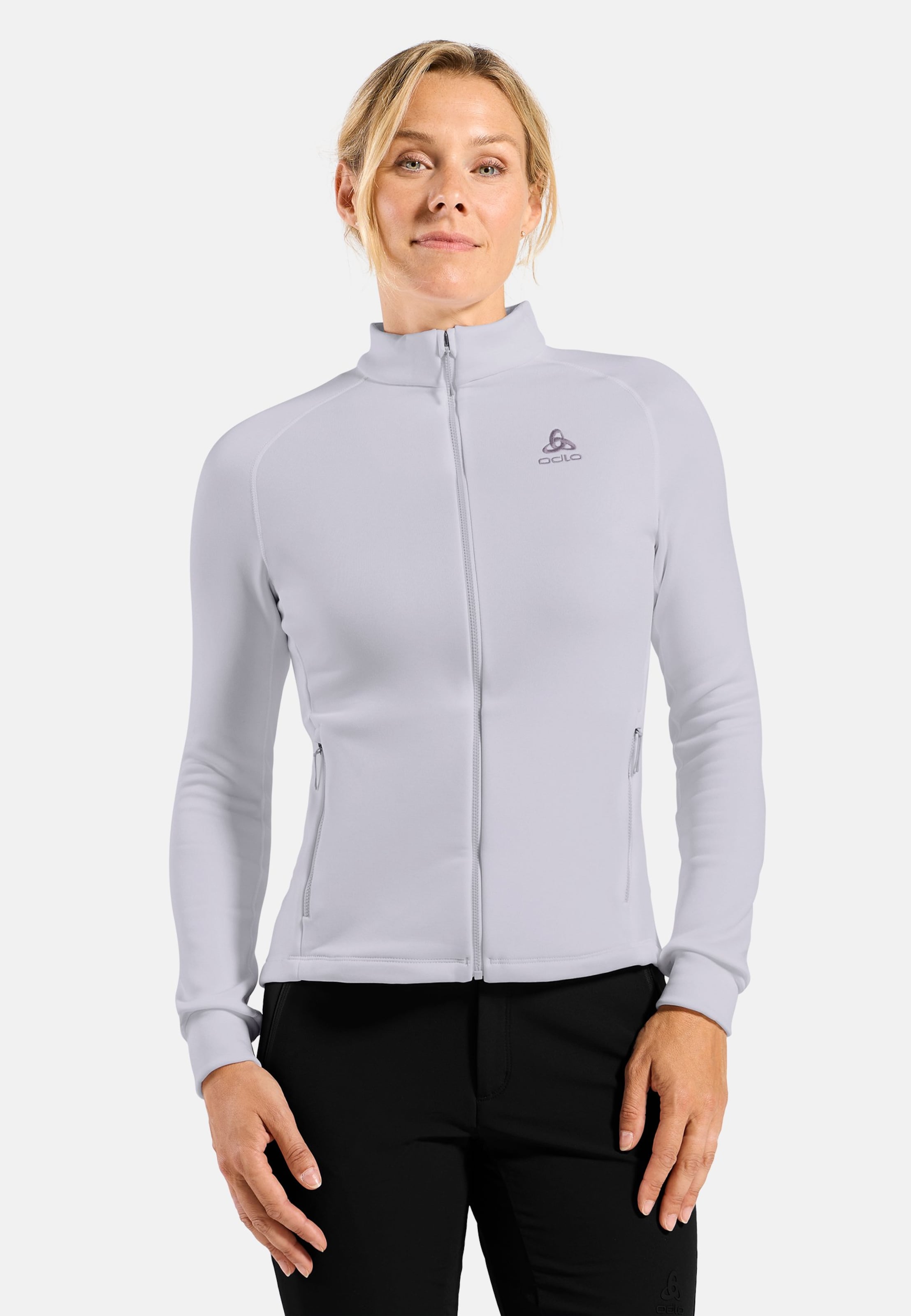 Berra Mid Layer Jacke in misty lilac