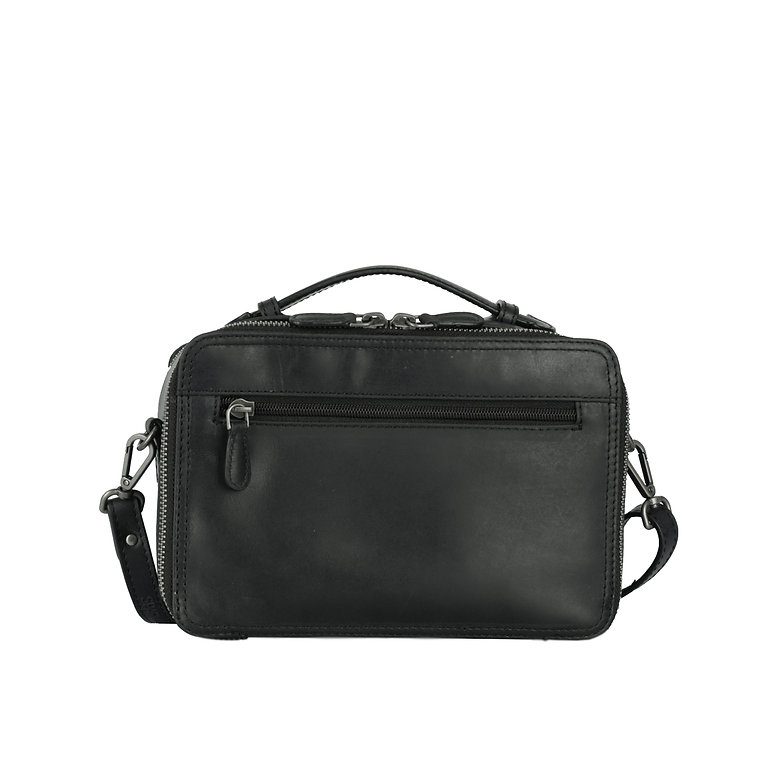 Sparwell Knox Crossbody Bag Black