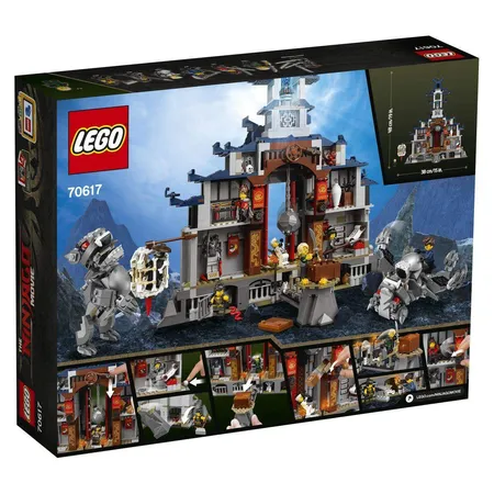 LEGO® NINJAGO® Movie™ 70617 Ultimativ ultimatives Tempel-Versteck
