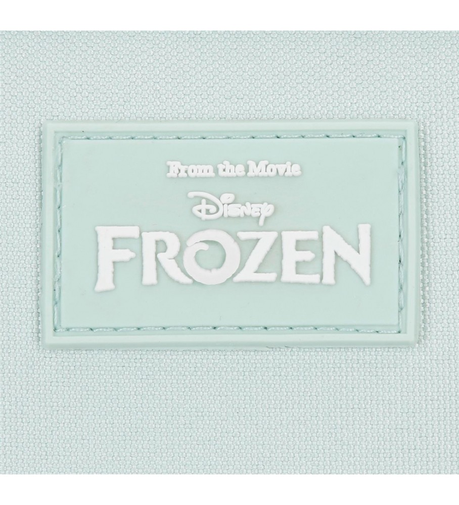 Mochila infantil verde Disney Frozen Strong Spirit