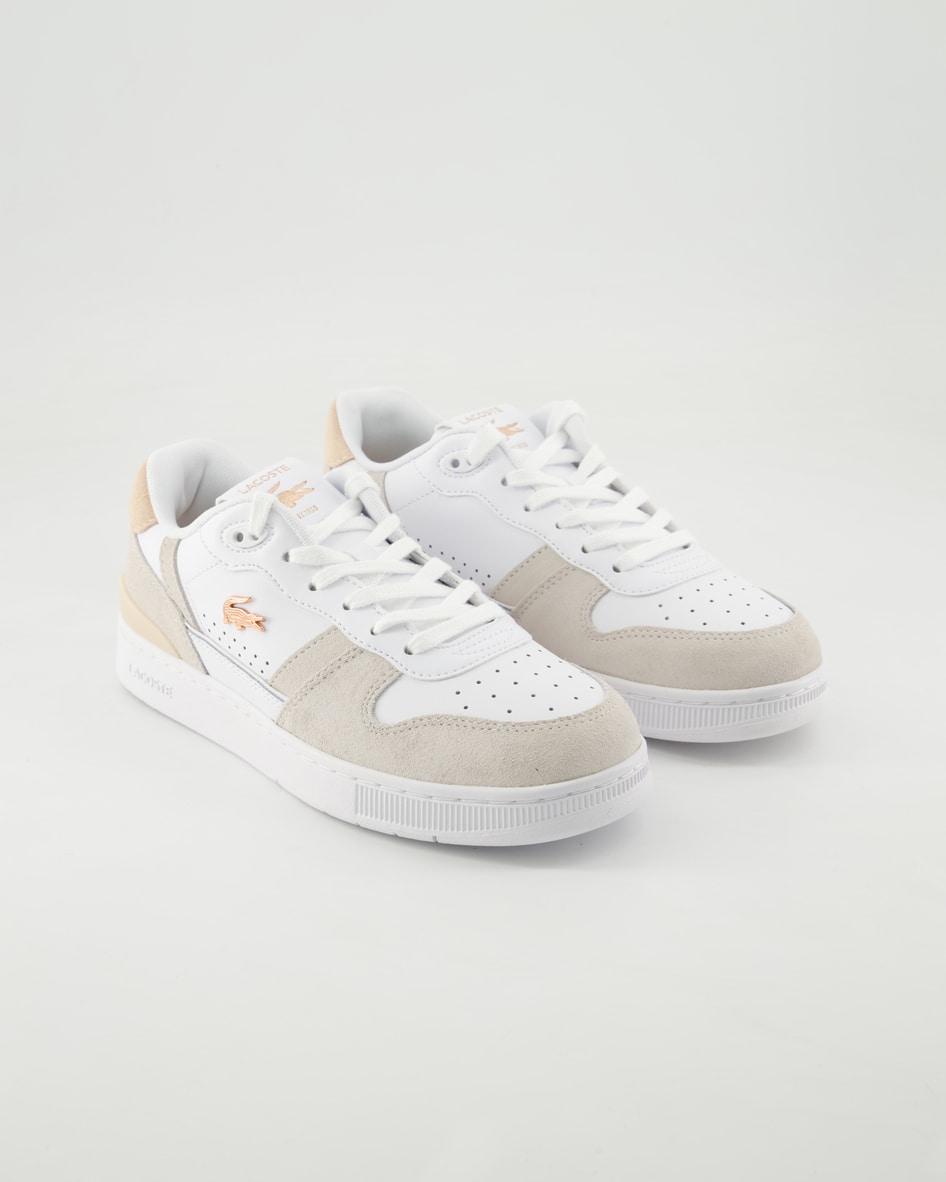 Lacoste T-Clip Sneaker in Weiß