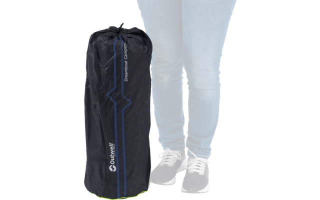 Outwell Dreamboat Campervan Isomatte / Liegematte selbstaufblasend Blau