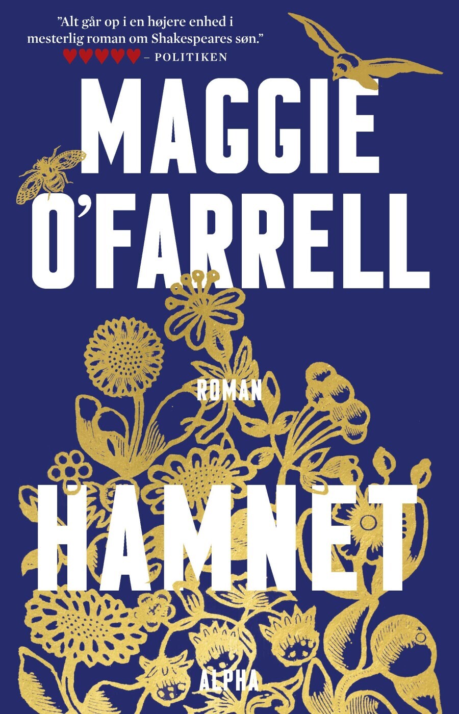 Hamnet - Maggie O'farrell - Bog