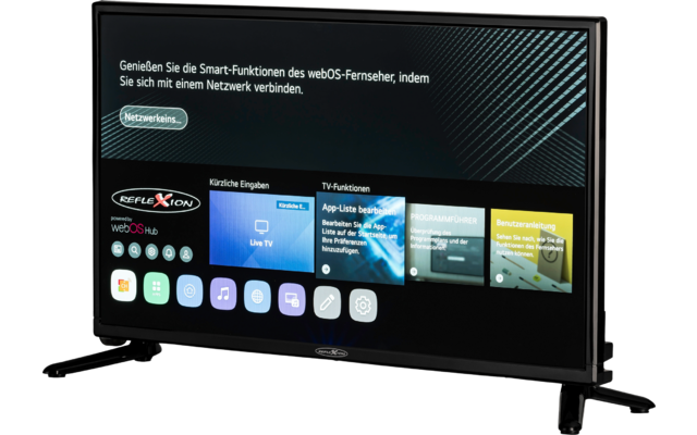 Reflexion  LED Smart TV LED22IBT  22 Zoll mit Bluetooth und webOS