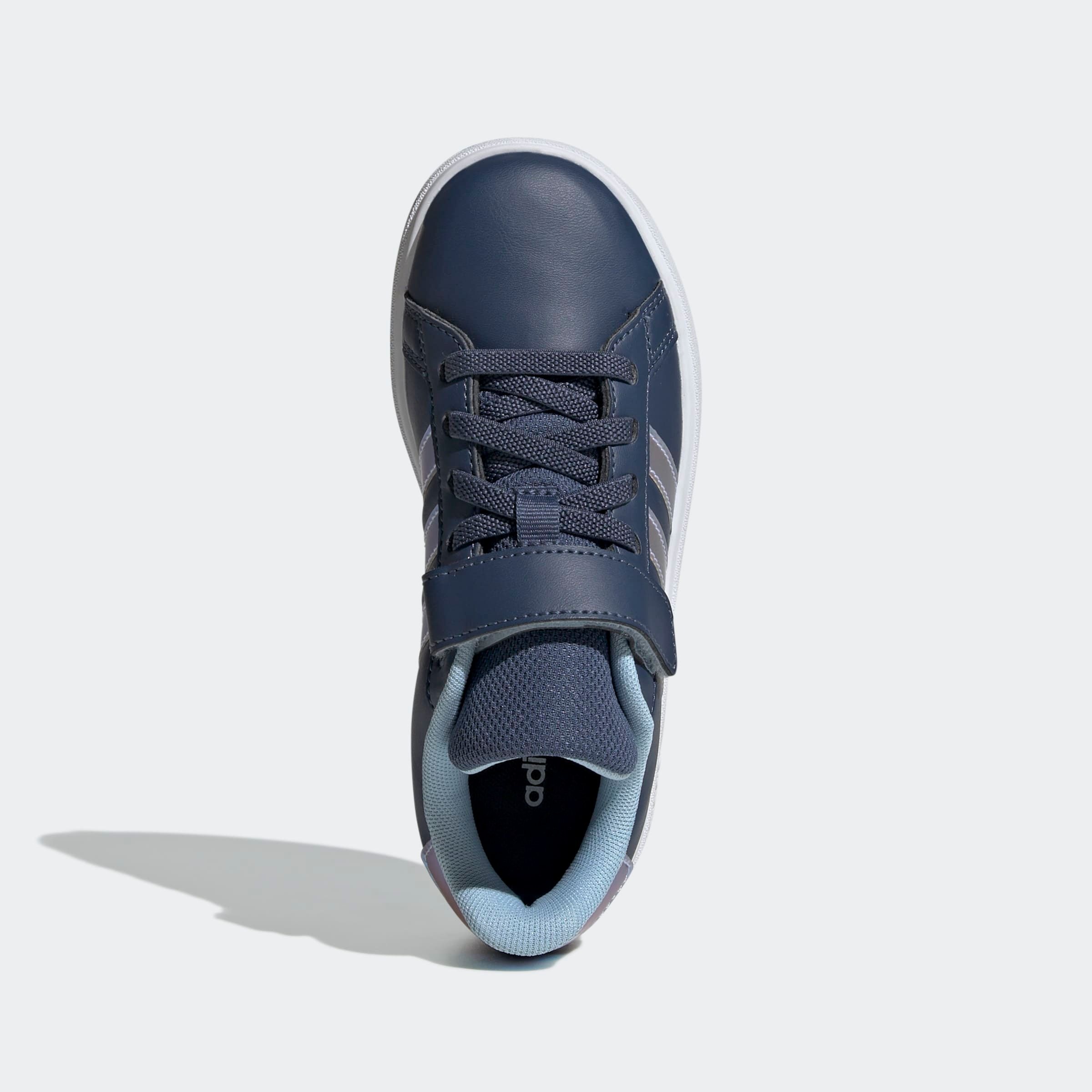 adidas Sportswear Klettschuh »GRAND COURT 2.0 KIDS«  Design auf den Spuren des adidas Superstar