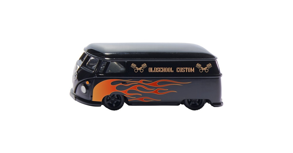 SIKUSuper - VW T1 Transporter Custom Modelvoertuig  (Schaal 1:50)
