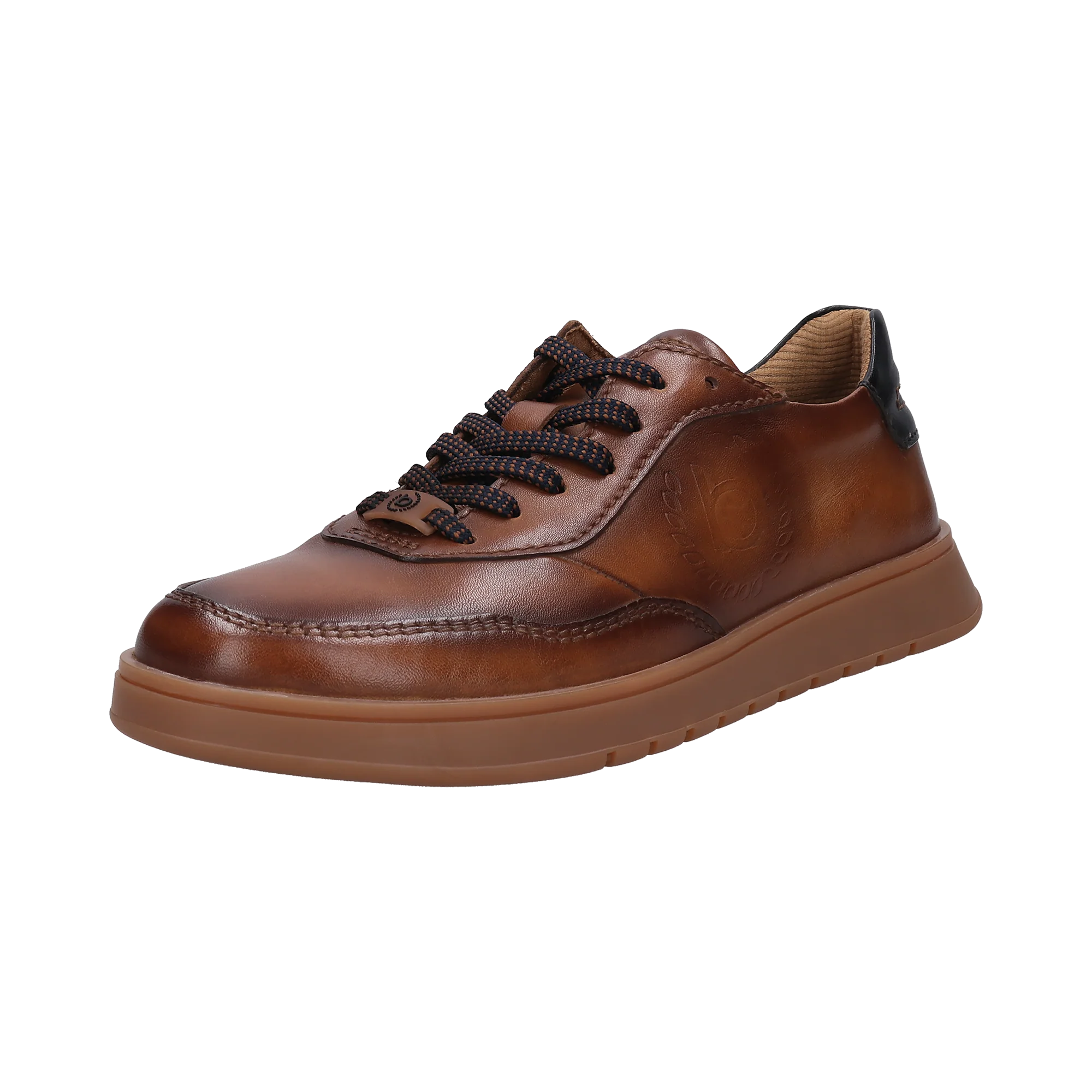 Leder Sneaker cognac
