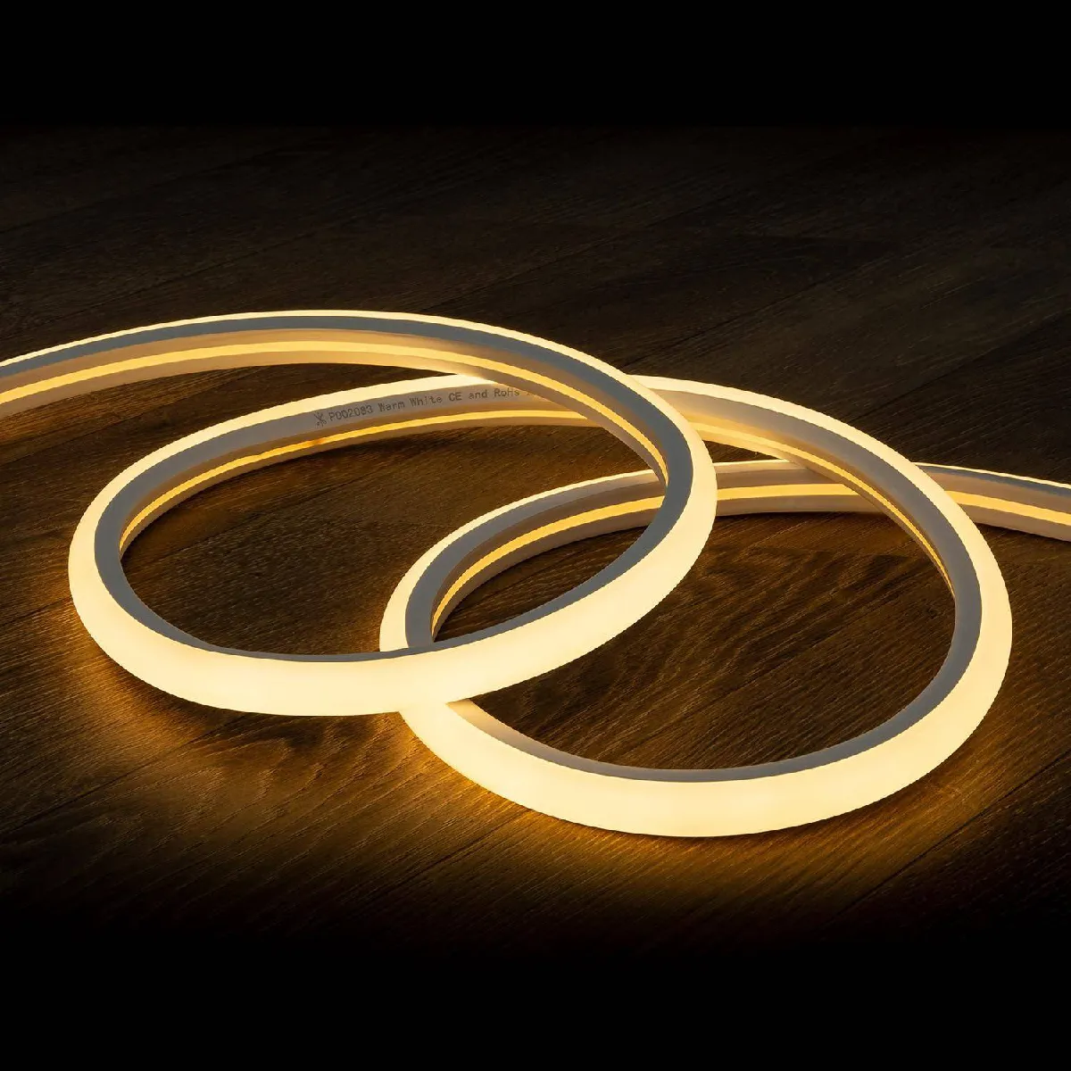 Ledkia Gaine Néon LED Flexible - Blanc Chaud
