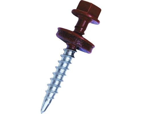 PRECIT schroeven 4,8 mm x 35 mm oxide rood RAL 3009 Verpakking = 250 stuks
