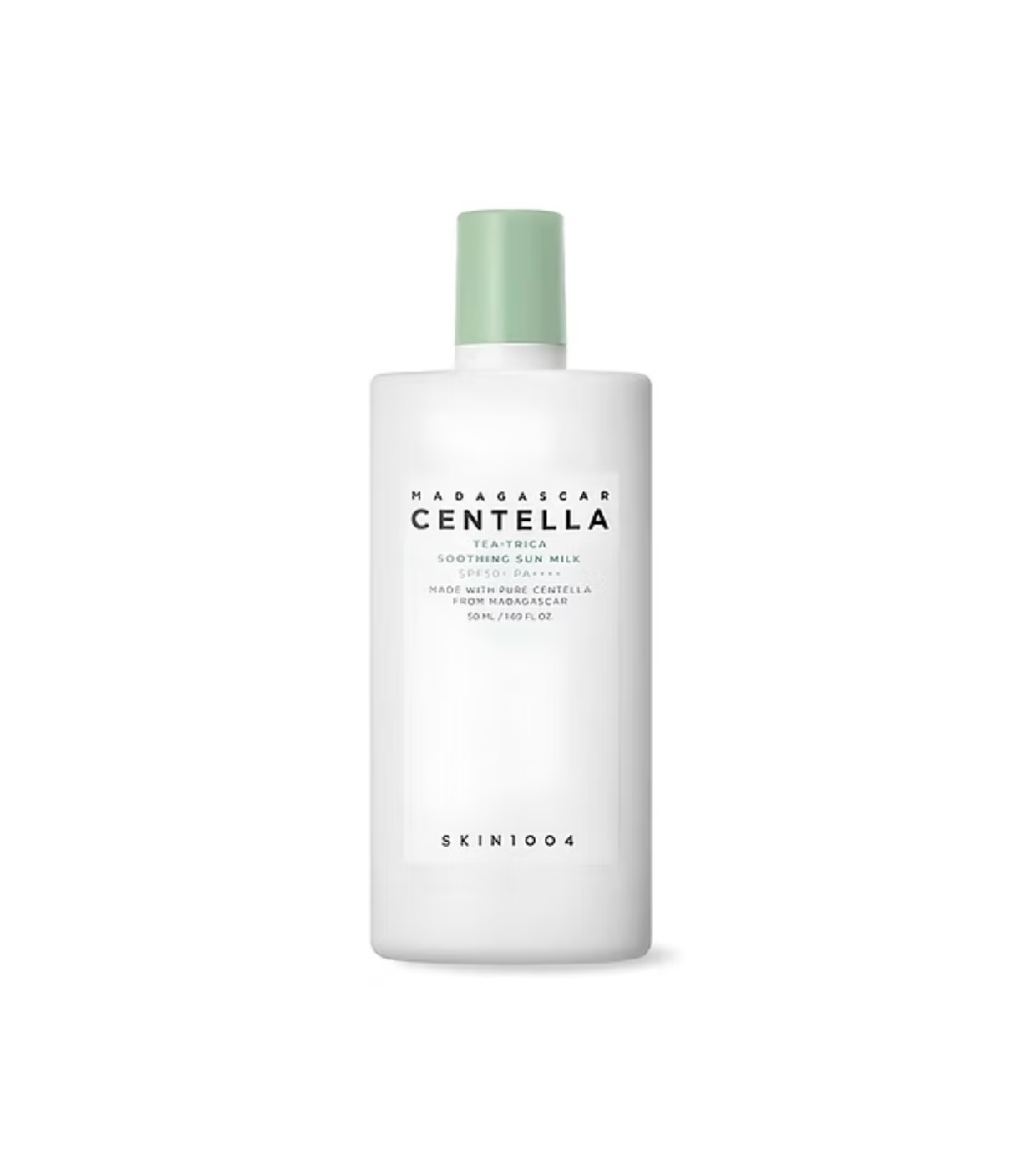 SKIN1004. - *Tea-Trica* - Protetor solar facial FPS50+ PA++++ - 50ml