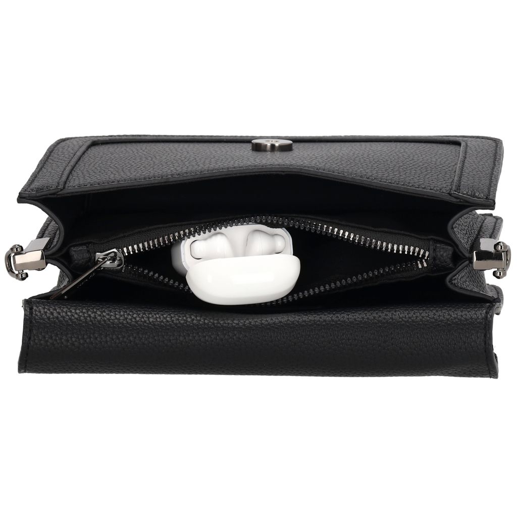 Charm London Monaco Handtas S Overslag Zwart