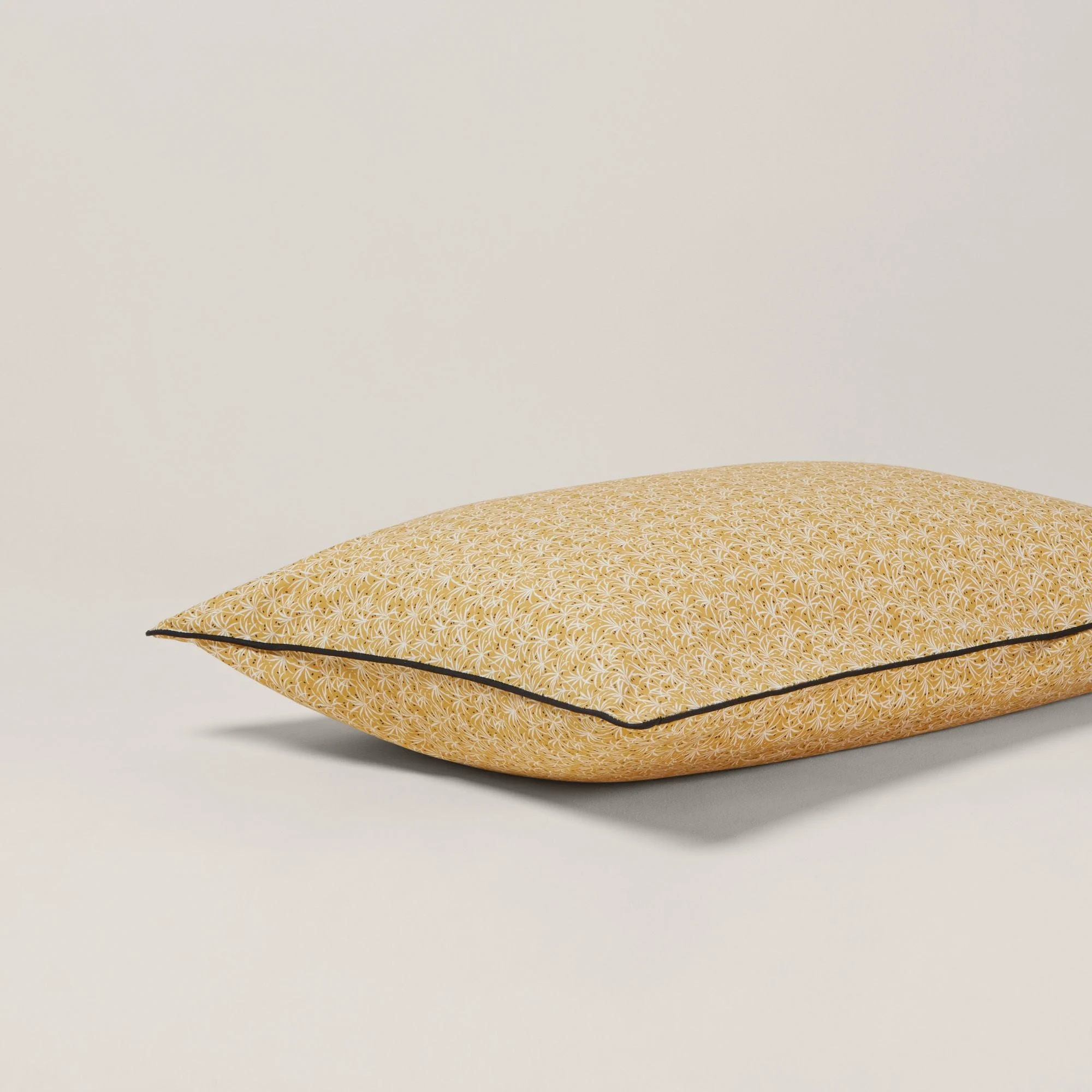 JAVA - Lot de 2 taies d'oreiller | Jaune