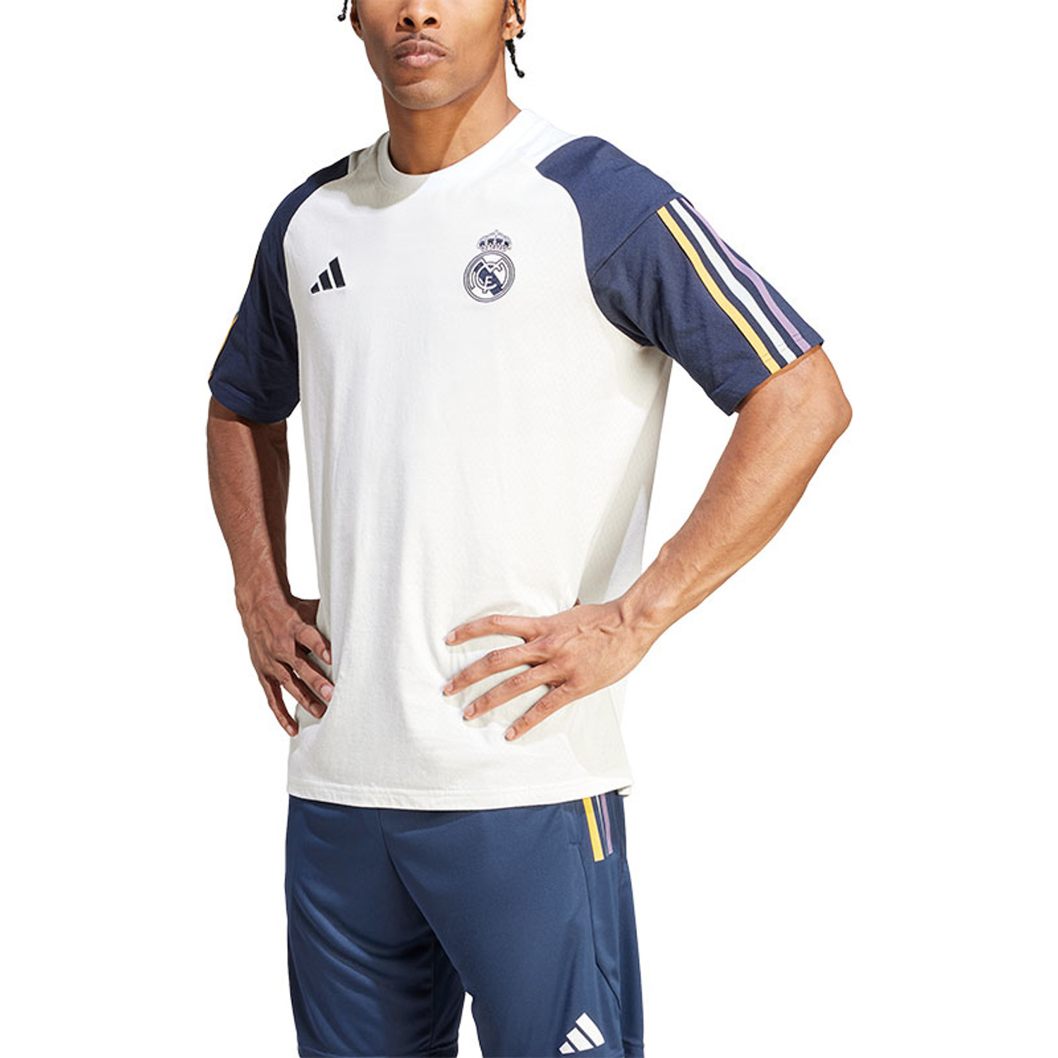 adidas Real Madrid Tee Set