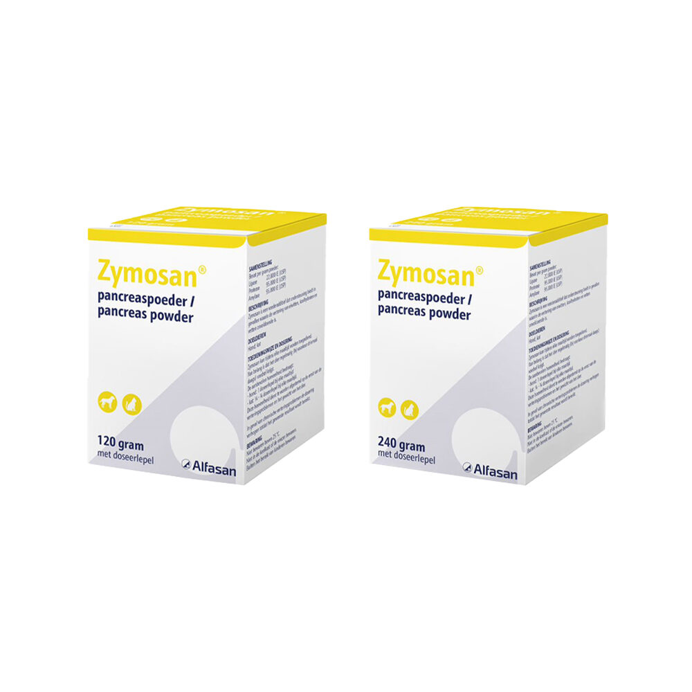Zymosan Pancreaspoeder Hond & Kat