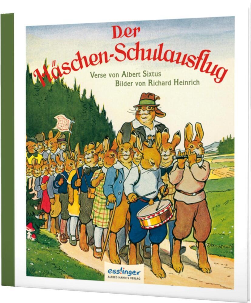 Der Häschen-Schulausflug / Die Häschenschule Bd.2