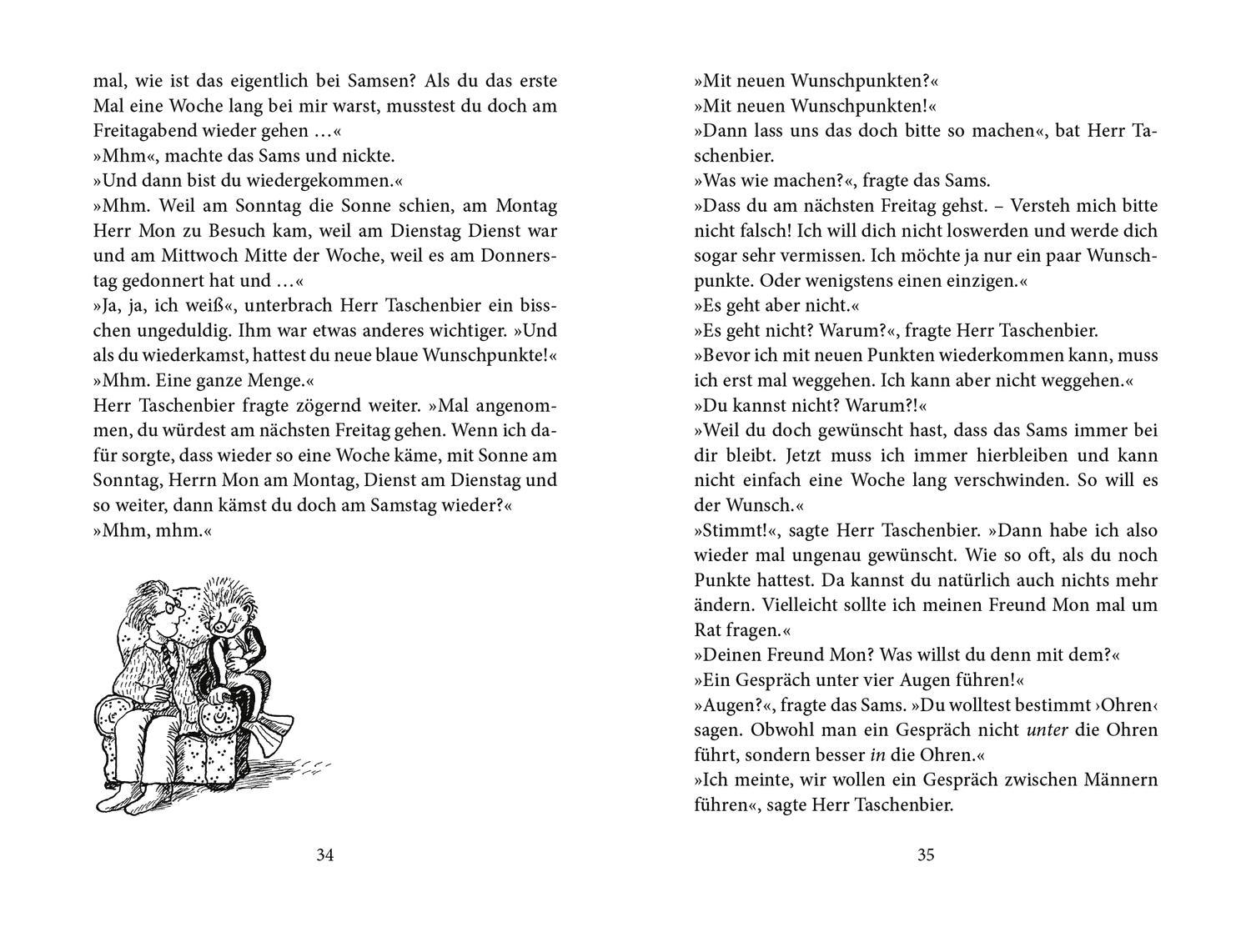 Neue Punkte für das Sams / Das Sams Bd.3
