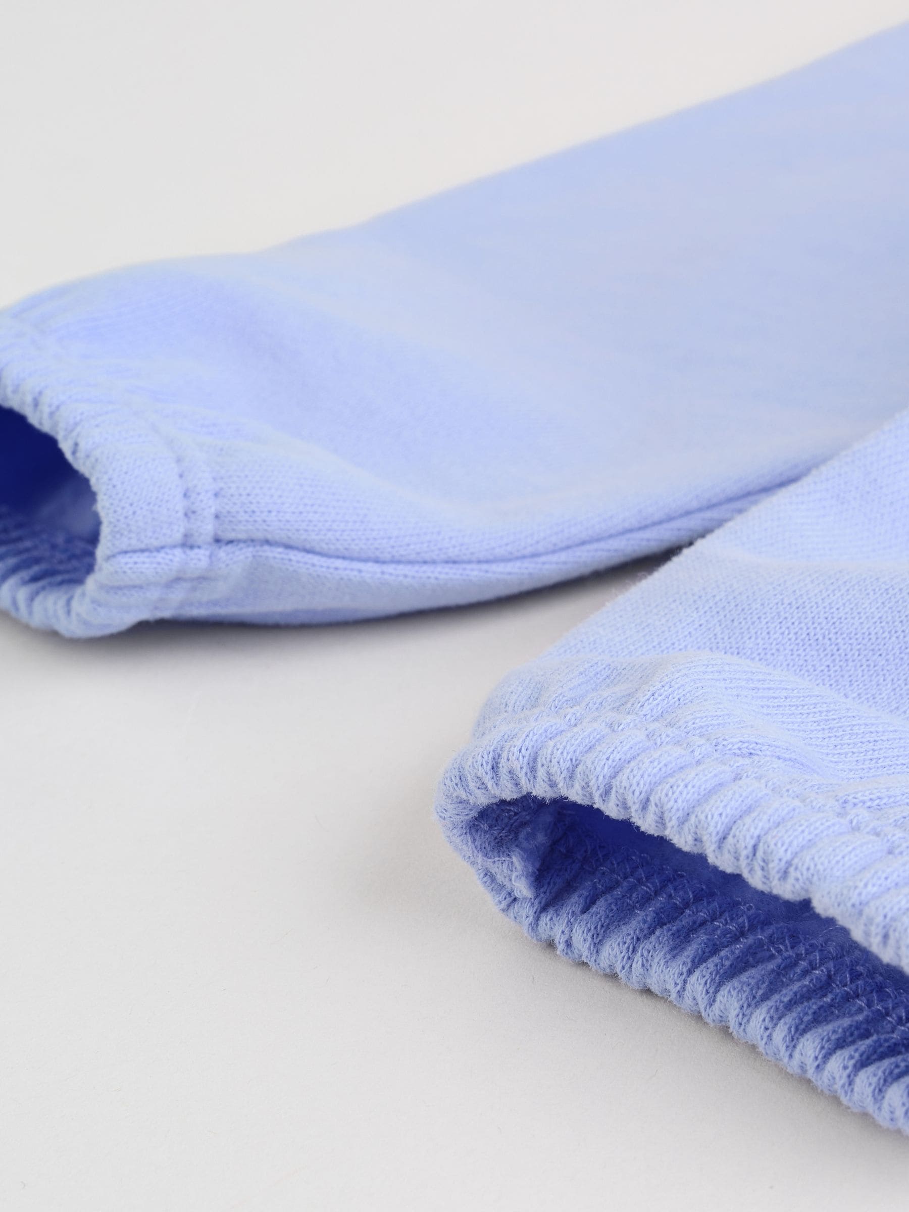 Paars/roze/blauw - Baby sweatshirt en joggingbroek 6 -delige set (0mnd -2jr)