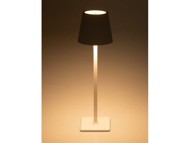 COCON USB-Tischleuchte, Weiss Portable LED-Leuchte