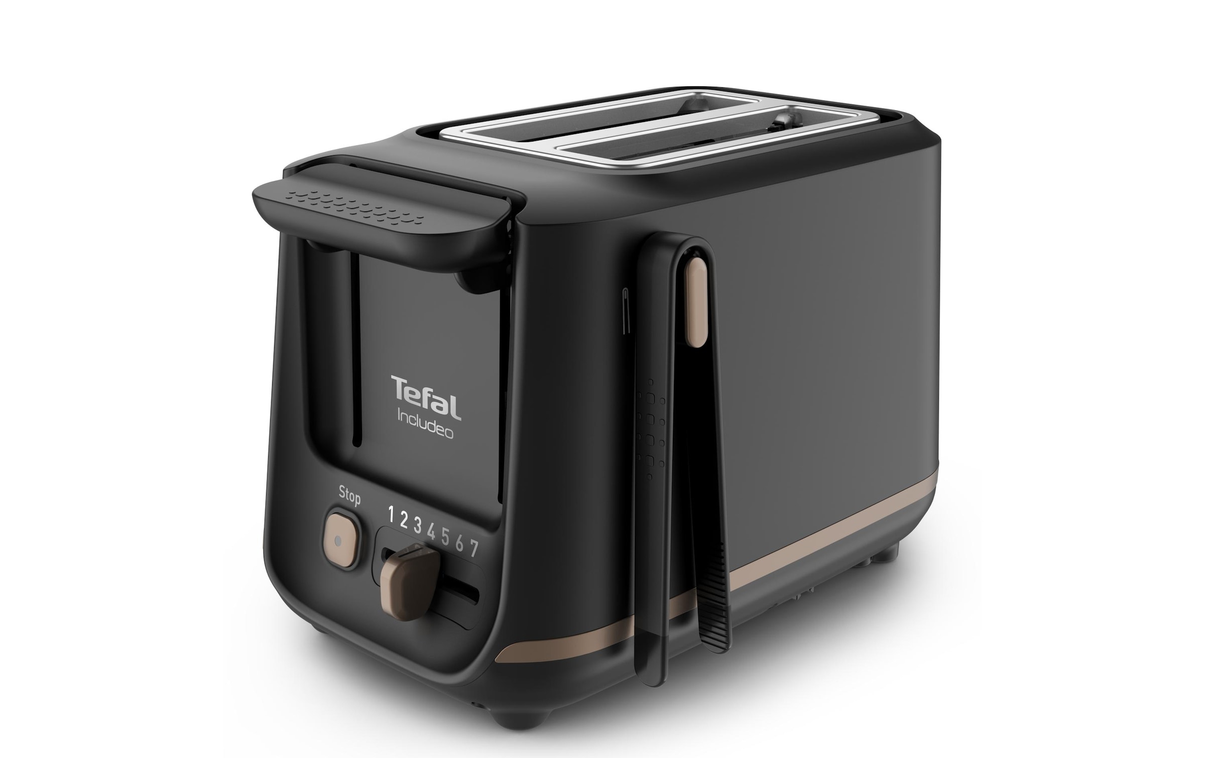 Tefal Toaster »Includeo Schwarz« 850 W