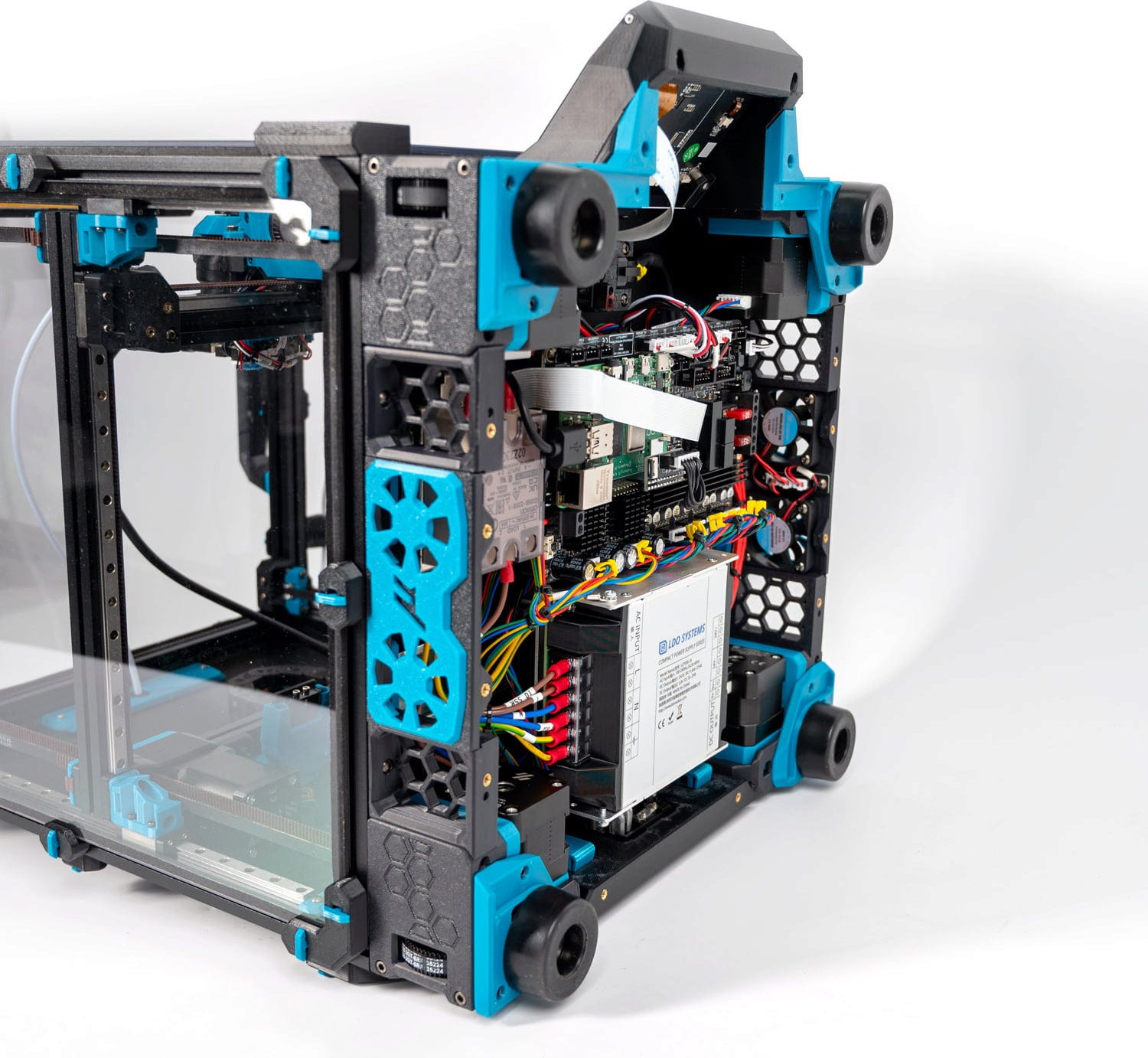 LDO Motors  Micron Plus R1, Black    Kompaktes Kraftpaket für Präzision & Performance
