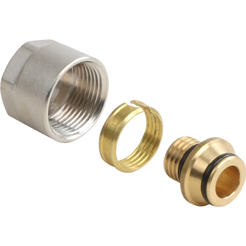 Klemkoppeling 3-delig euroconus 3/4''x20mm