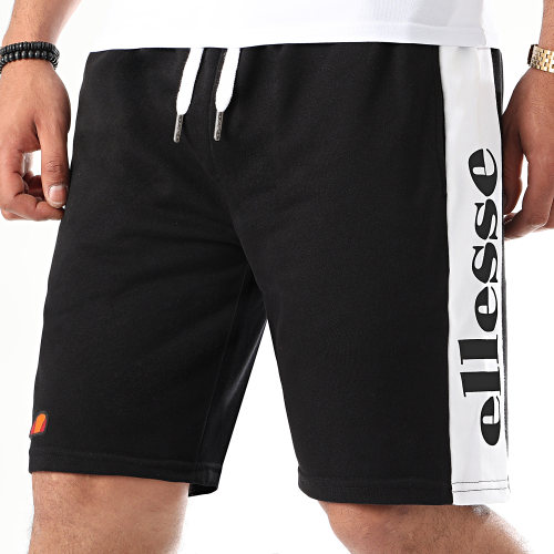 Short Jogging A Bandes Tamarindo SHF10109 Noir