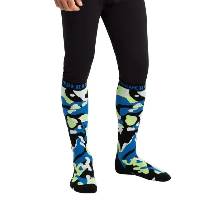 Poederbaas Camo Skisokken (2-pack)