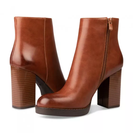 Bottines COGNAC MY BOTEGA