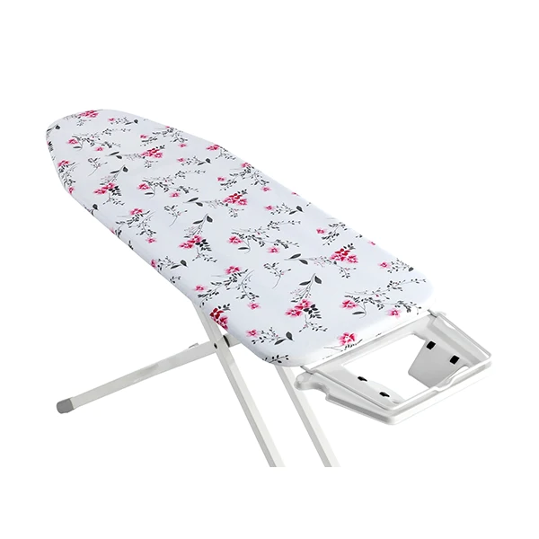 Housse repassage céramique Floral rouge Wenko by Maximex