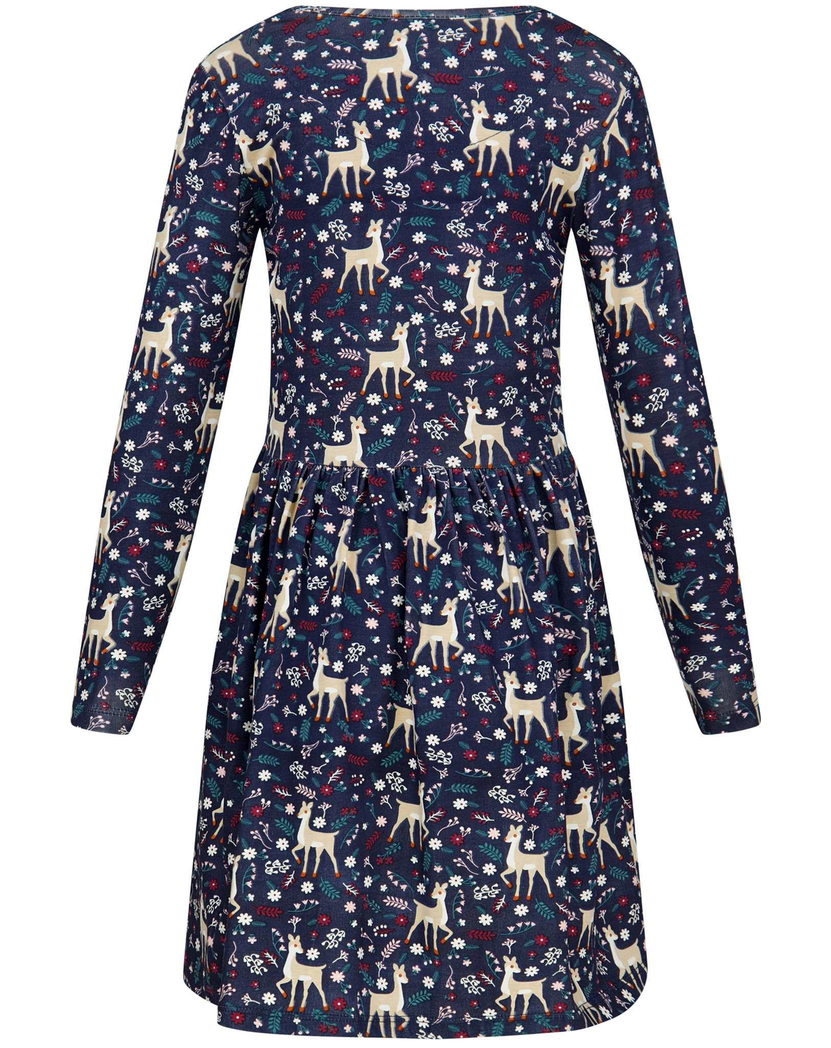 Langarmkleid MY DEER in navy