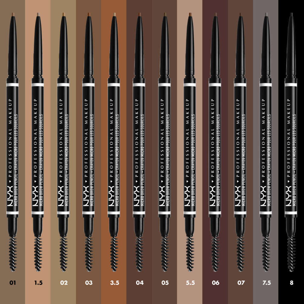 NYX Micro Brow Pencil Brunette0.09 gr