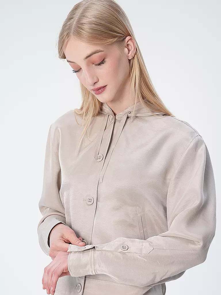 OFFICINE GENERALE Blouson XENIA beige