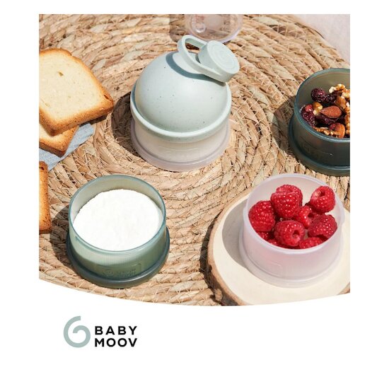 Boite doseuse Babydose   Vert        de               Babymoov