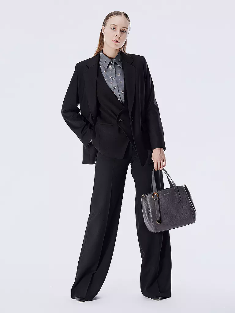 OFFICINE GENERALE Seidenbluse CARINA grau