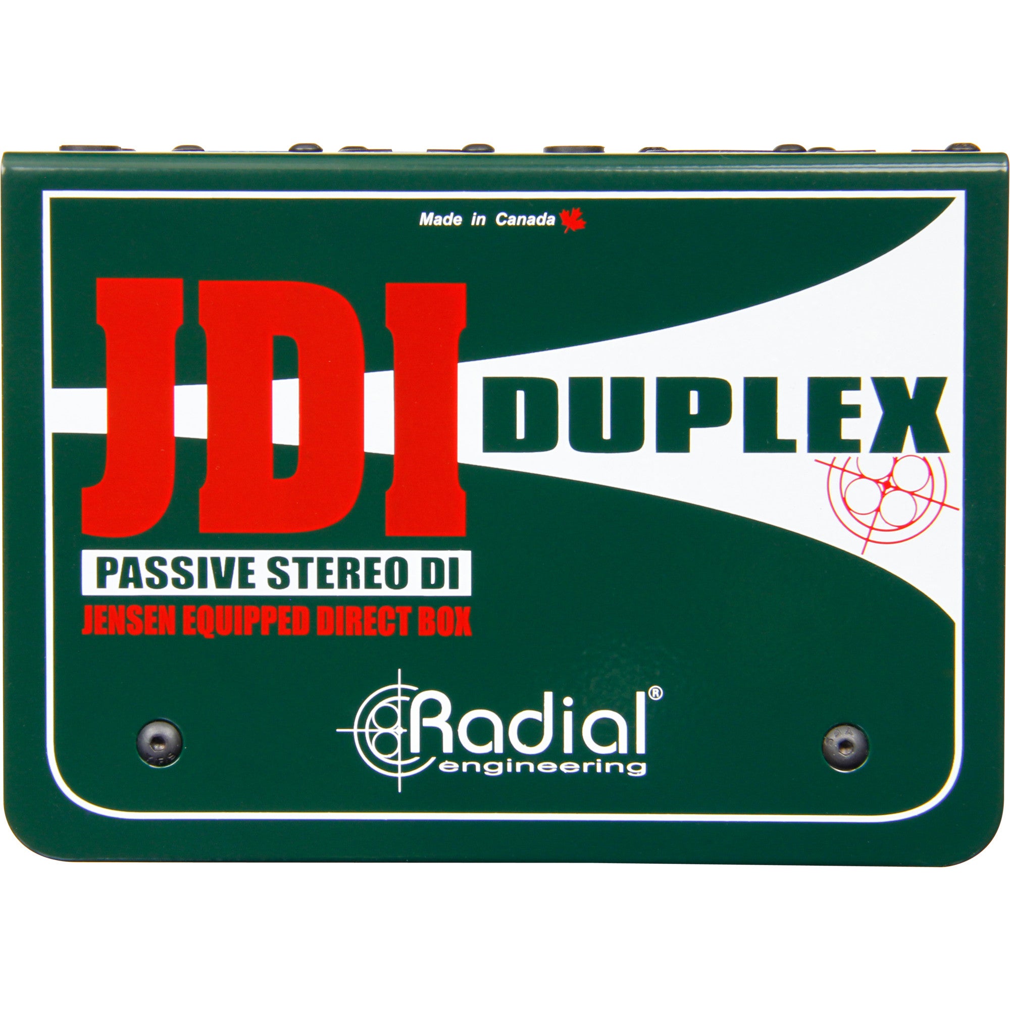 Radial JDI Duplex MK5 Stereo Direct Box