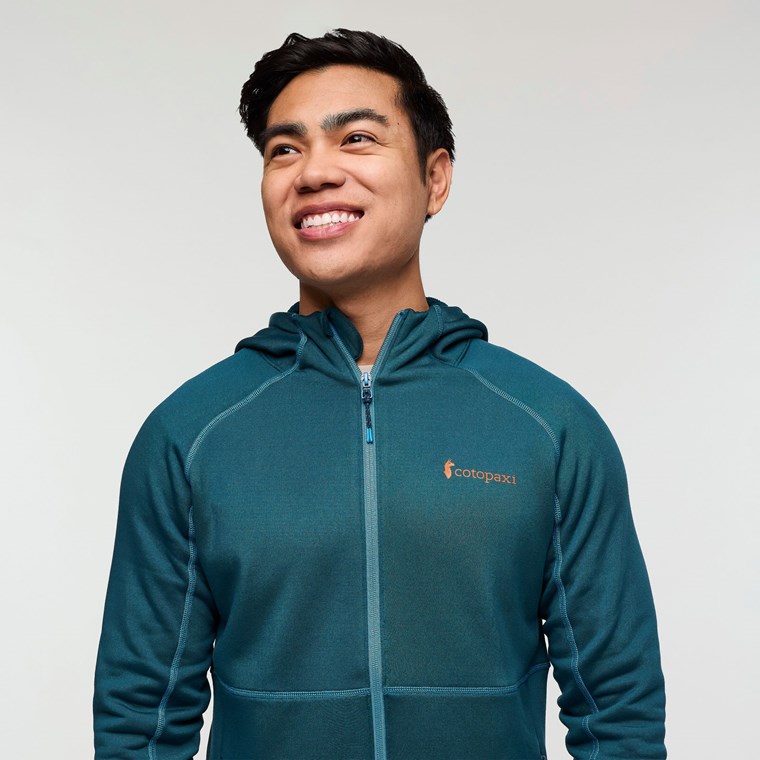 Cotopaxi Tempa Fleece HoodedJacket Abyss
